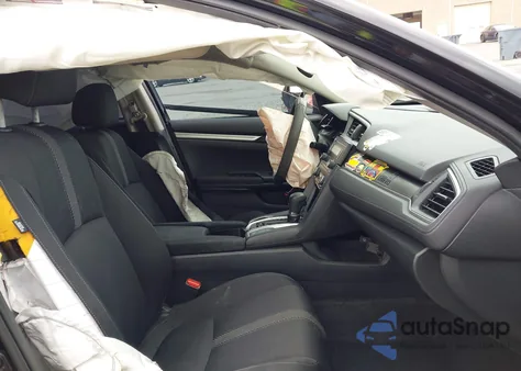 2016 Honda Civic Lx из США, поврежденный, VIN 19XFC2F51GE217641